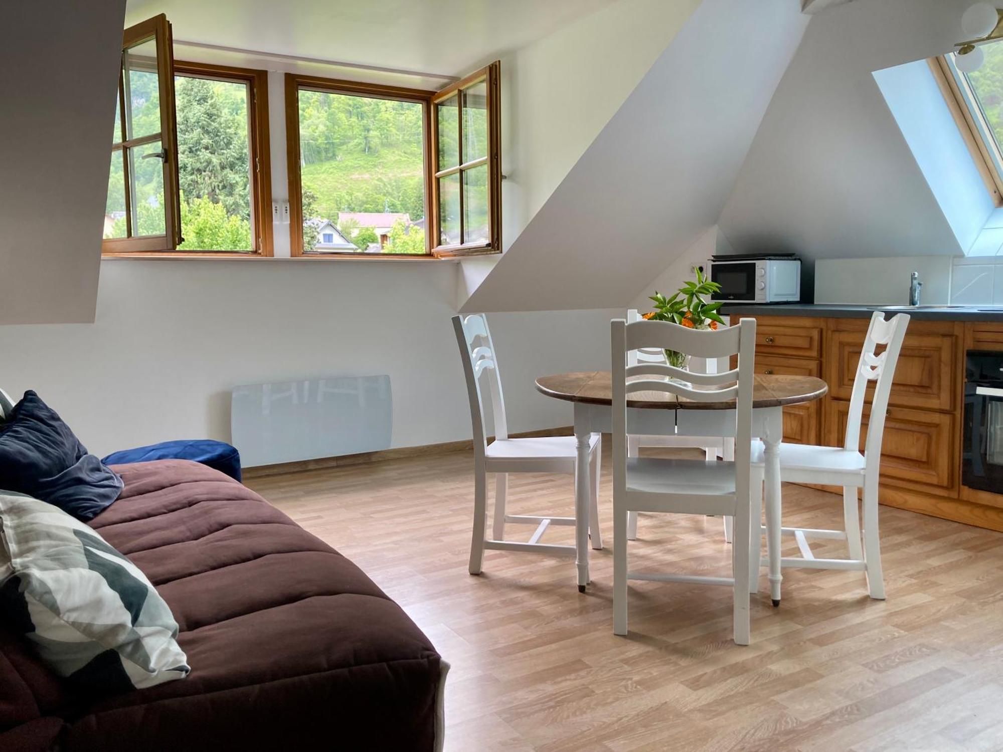 Villa Le Clos Laruns Bagian luar foto