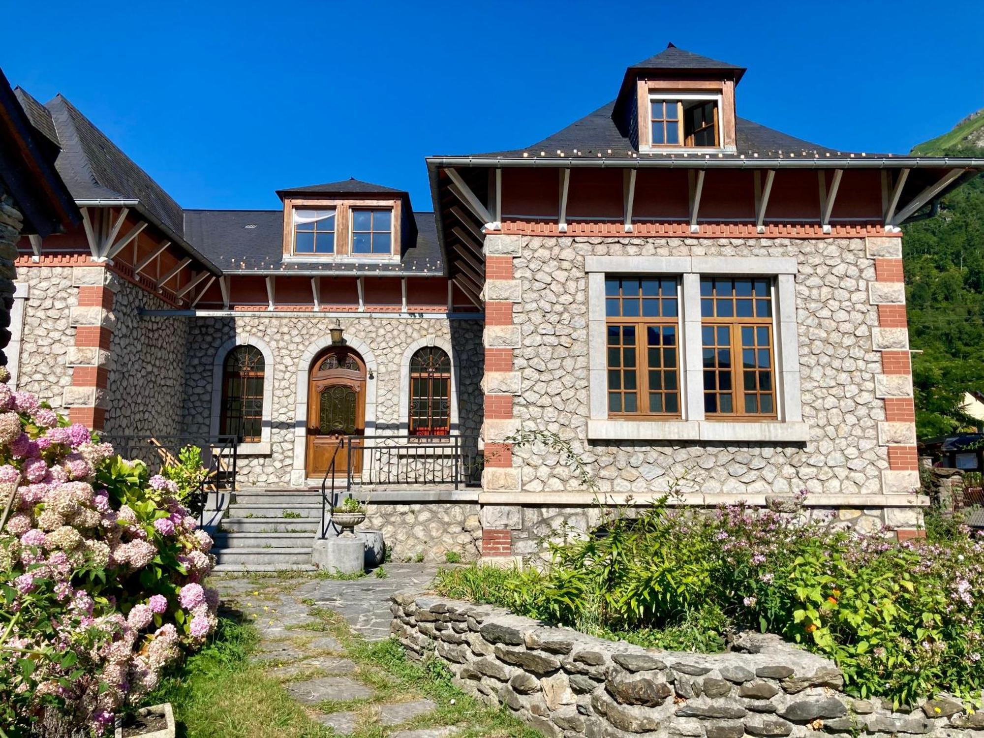 Villa Le Clos Laruns Bagian luar foto